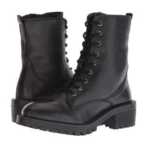 Steve Madden Combat Boots
